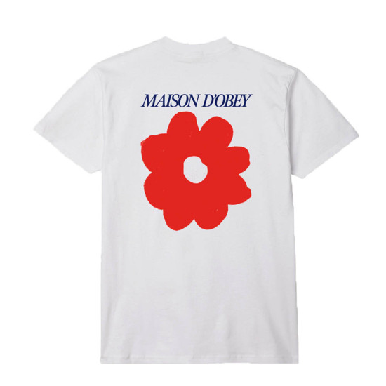 Obey Ανδρική κοντομάνικη μπλούζα Maison Dobey  Classic T-Shirt
